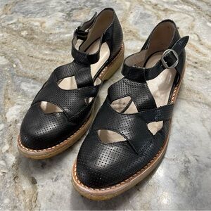 Robert Clergerie Paris Women’s Black Leather Shoes